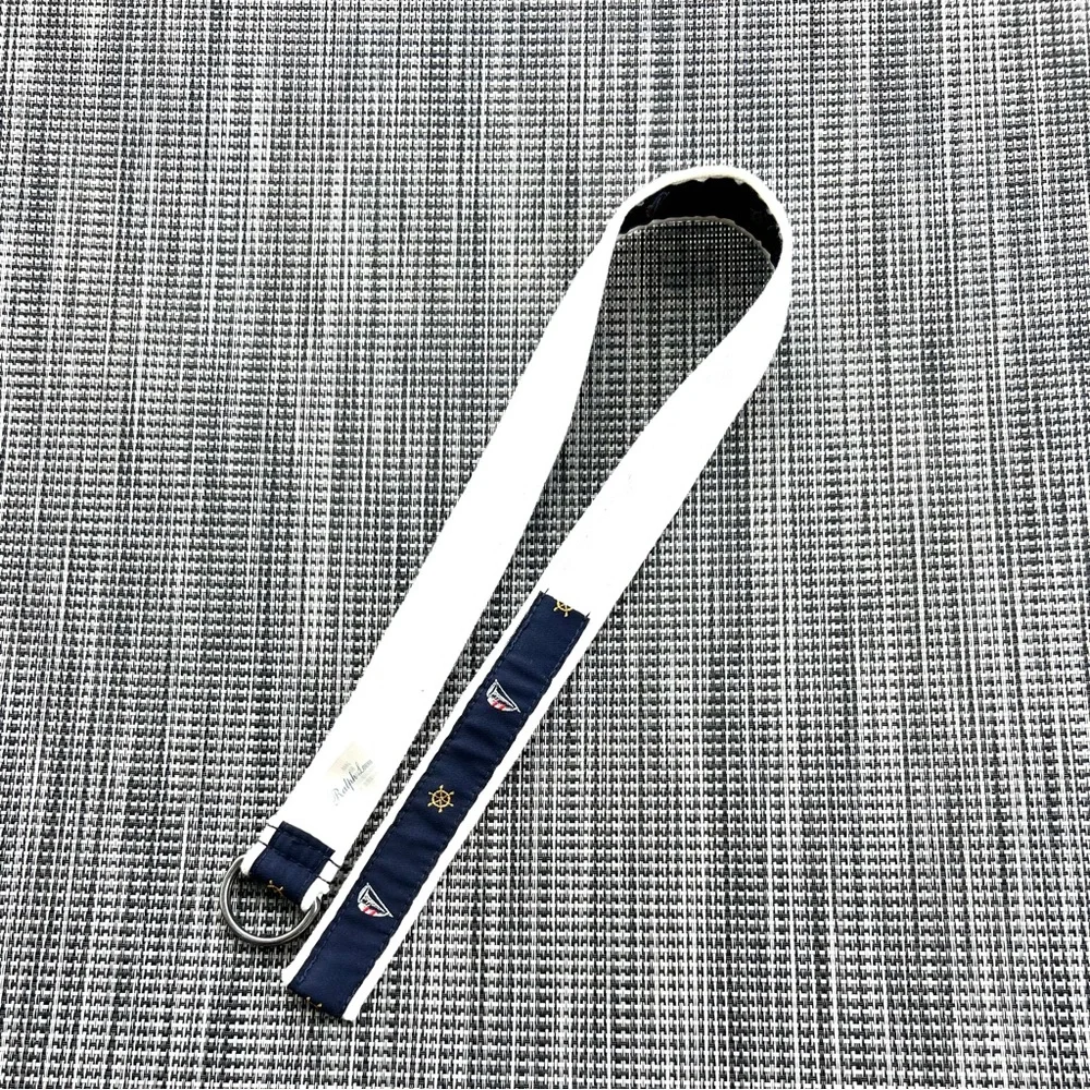 Ralph Lauren Boy’s Toddlers Nautical Ribbon Belt Size 24 Months Great Condition